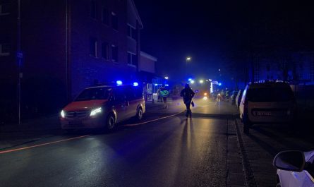 Brand in Willicher Polizeiwache