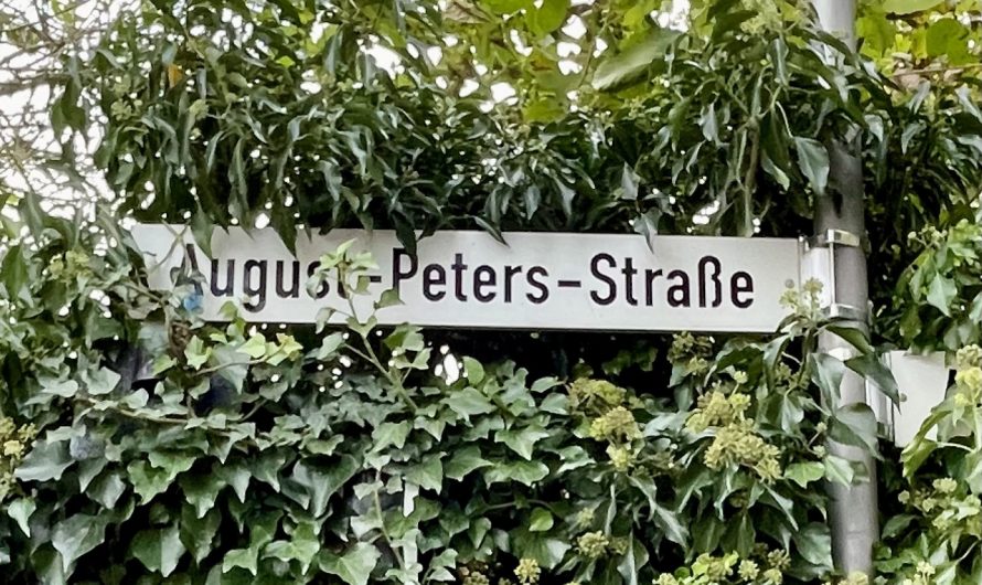Bistum Aachen unterstützt Umbenennung der August-Peters-Straße in Schiefbahn