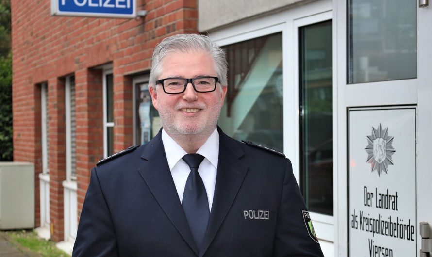 Bert Nolden ist neuer Leiter der Polizeiwache in Willich