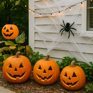 Halloween-Dekoideen für Haus und Garten